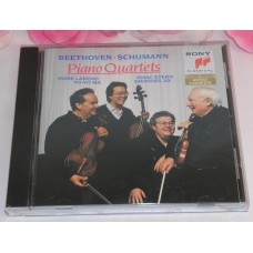 CD Piano Quartets Beethoven- Schumann 7 Tracks Laredo Yo Yo Ma Stern Ax Sony Music